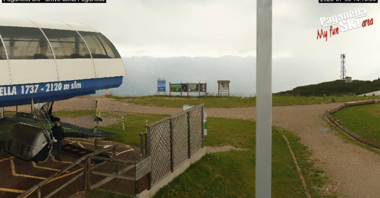 Webcam Paganella Ski – Andalo – Fai della Paganella - Cableway Doss Pelà
