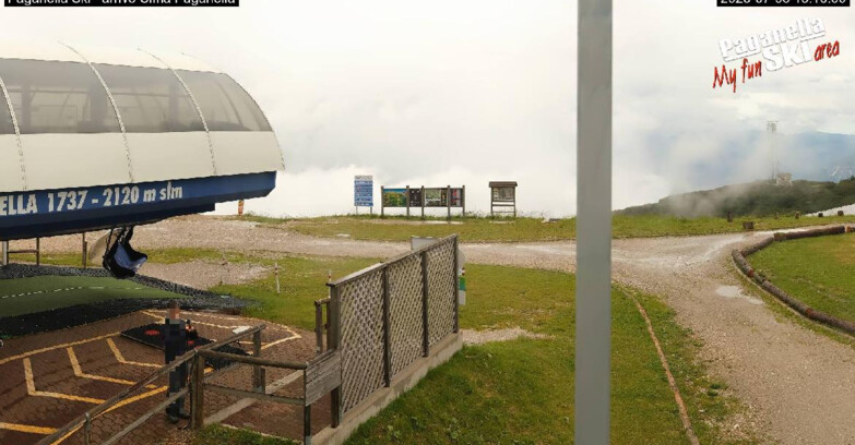 Webcam Paganella Ski – Andalo – Fai della Paganella - Cableway Doss Pelà