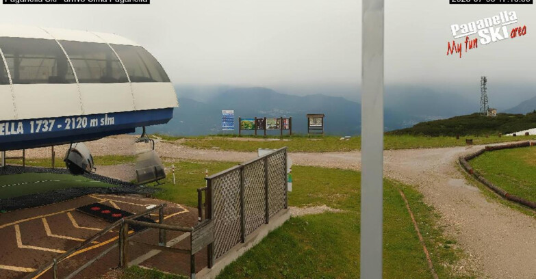 Webcam Paganella Ski – Andalo – Fai della Paganella - Cableway Doss Pelà