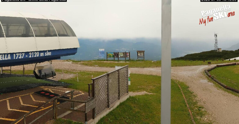 Webcam Paganella Ski – Andalo – Fai della Paganella - Cableway Doss Pelà