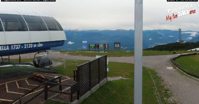 Webcam Paganella Ski – Andalo – Fai della Paganella - Cableway Doss Pelà