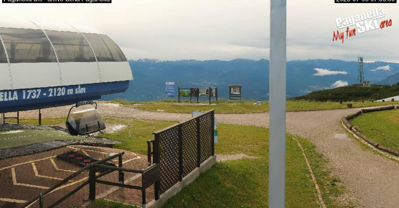 Webcam Paganella Ski – Andalo – Fai della Paganella - Cableway Doss Pelà