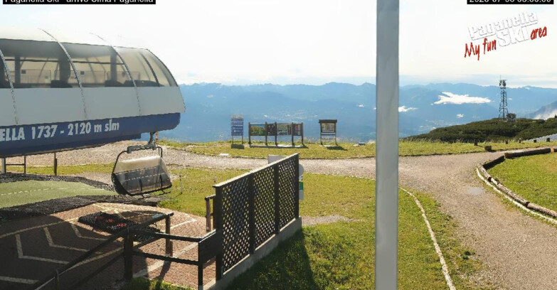 Webcam Paganella Ski – Andalo – Fai della Paganella - Cableway Doss Pelà