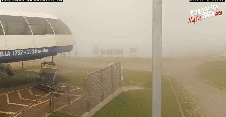 Webcam Paganella Ski – Andalo – Fai della Paganella - Arrivo Telecabina Doss Pelà