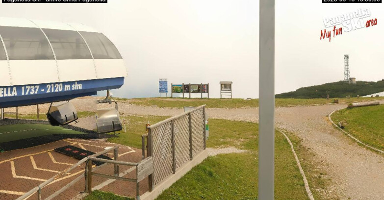 Webcam Paganella Ski – Andalo – Fai della Paganella - Arrivo Telecabina Doss Pelà