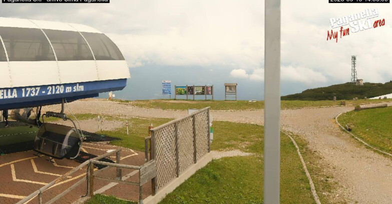 Webcam Paganella Ski – Andalo – Fai della Paganella - Arrivo Telecabina Doss Pelà