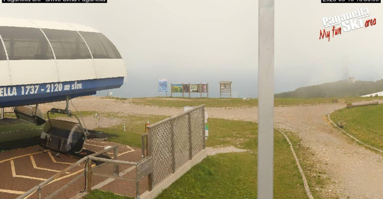 Webcam Paganella Ski – Andalo – Fai della Paganella - Cableway Doss Pelà