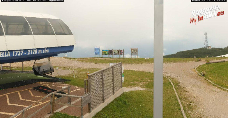 Webcam Paganella Ski – Andalo – Fai della Paganella - Cableway Doss Pelà