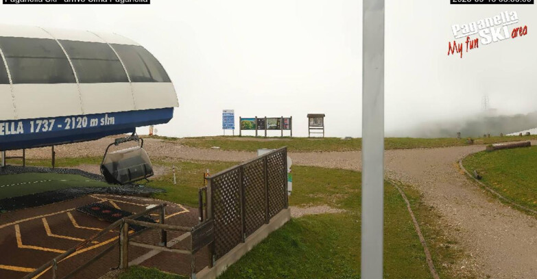 Webcam Paganella Ski – Andalo – Fai della Paganella - Arrivo Telecabina Doss Pelà
