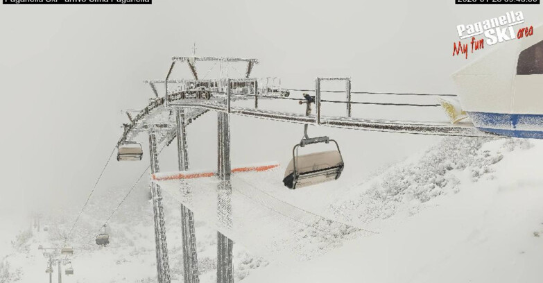 Webcam Paganella Ski – Andalo – Fai della Paganella - Cableway Doss Pelà