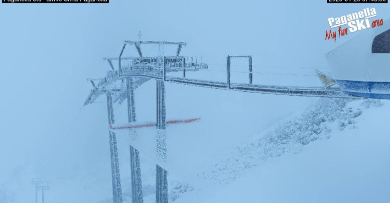 Webcam Paganella Ski – Andalo – Fai della Paganella - Cableway Doss Pelà