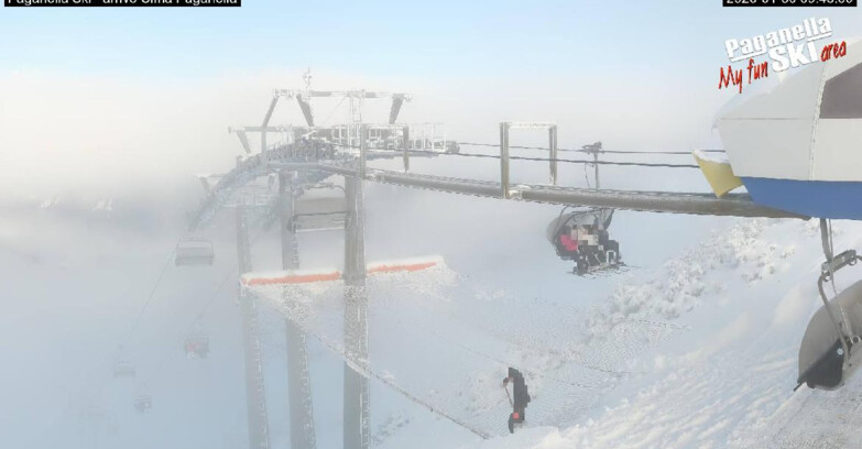Webcam Paganella Ski – Andalo – Fai della Paganella - Cableway Doss Pelà