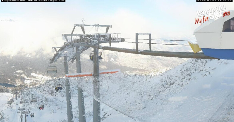 Webcam Paganella Ski – Andalo – Fai della Paganella - Cableway Doss Pelà