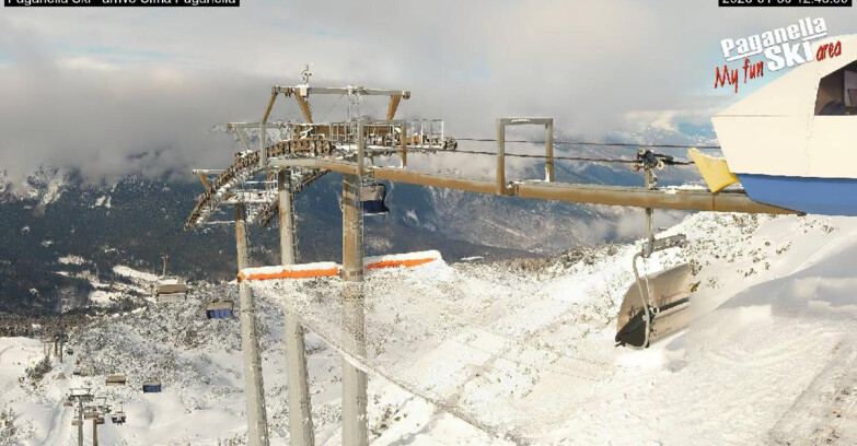Webcam Paganella Ski – Andalo – Fai della Paganella - Cableway Doss Pelà