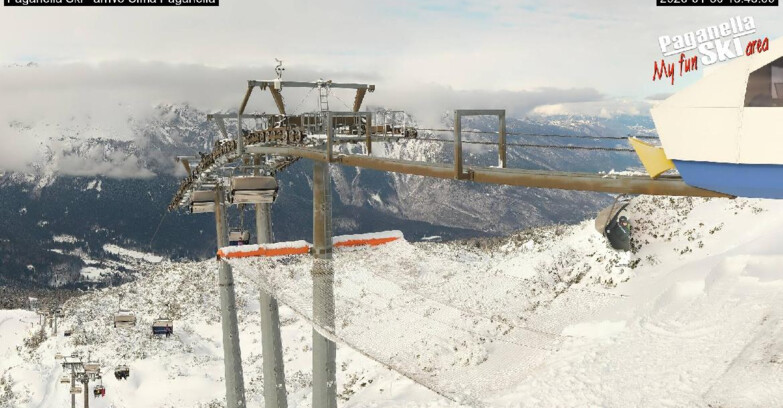 Webcam Paganella Ski – Andalo – Fai della Paganella - Cableway Doss Pelà
