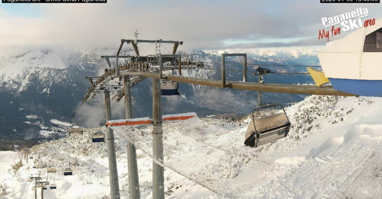 Webcam Paganella Ski – Andalo – Fai della Paganella - Cableway Doss Pelà