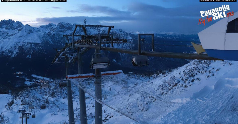 Webcam Paganella Ski – Andalo – Fai della Paganella - Cableway Doss Pelà
