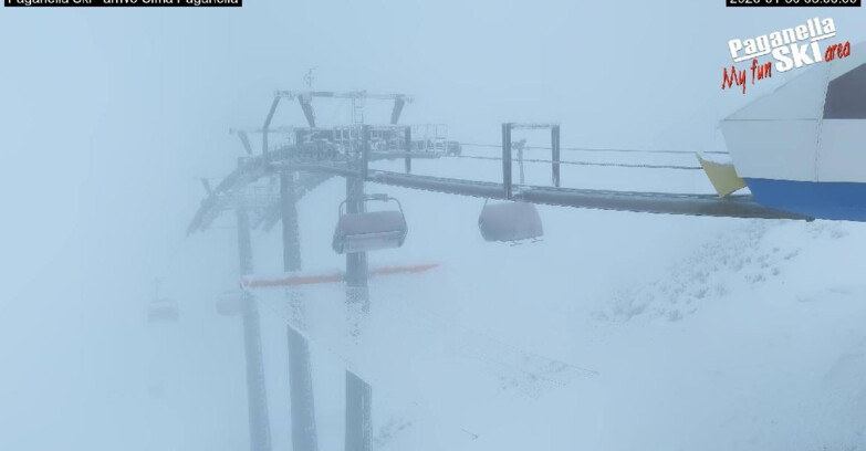Webcam Paganella Ski – Andalo – Fai della Paganella - Cableway Doss Pelà