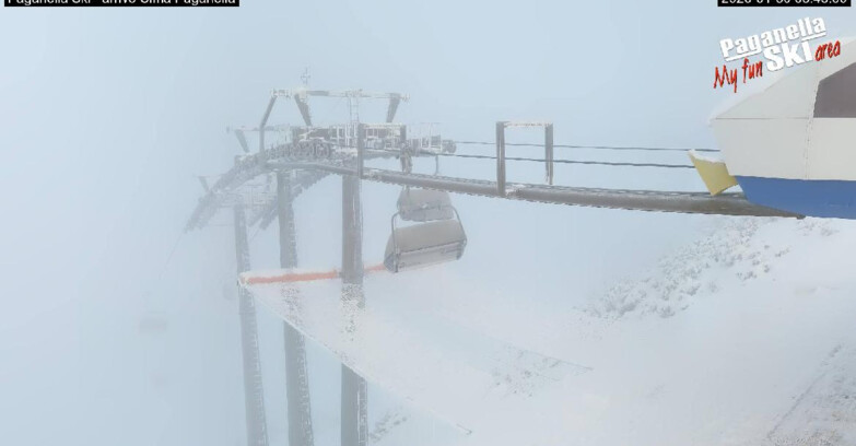 Webcam Paganella Ski – Andalo – Fai della Paganella - Cableway Doss Pelà