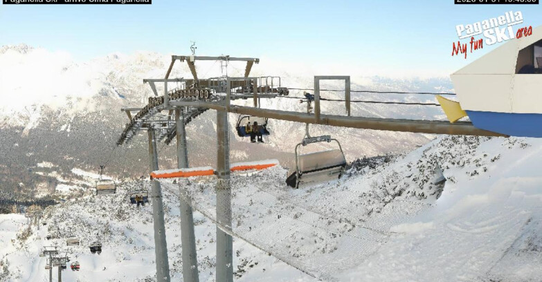 Webcam Paganella Ski – Andalo – Fai della Paganella - Cableway Doss Pelà
