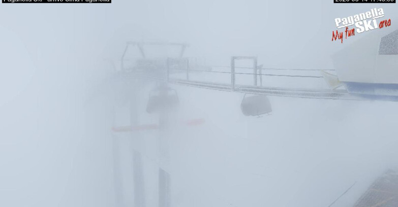 Webcam Paganella Ski – Andalo – Fai della Paganella - Cableway Doss Pelà
