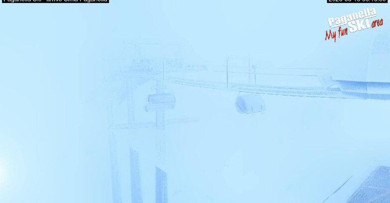 Webcam Paganella Ski – Andalo – Fai della Paganella - Arrivo Telecabina Doss Pelà