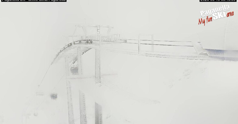 Webcam Paganella Ski – Andalo – Fai della Paganella - Arrivo Telecabina Doss Pelà