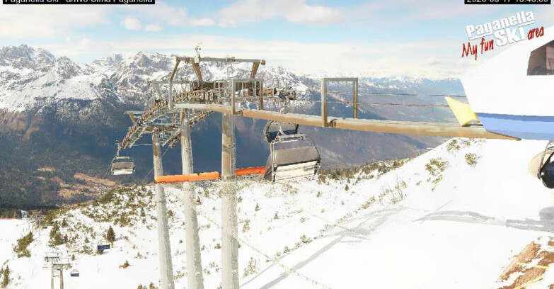 Webcam Paganella Ski – Andalo – Fai della Paganella - Cableway Doss Pelà