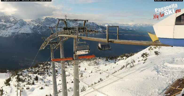 Webcam Paganella Ski – Andalo – Fai della Paganella - Cableway Doss Pelà