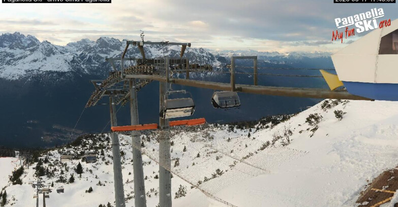 Webcam Paganella Ski – Andalo – Fai della Paganella - Cableway Doss Pelà