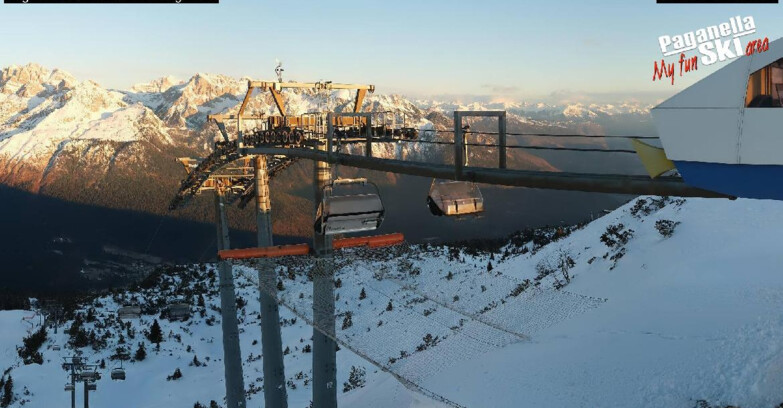 Webcam Paganella Ski – Andalo – Fai della Paganella - Cableway Doss Pelà