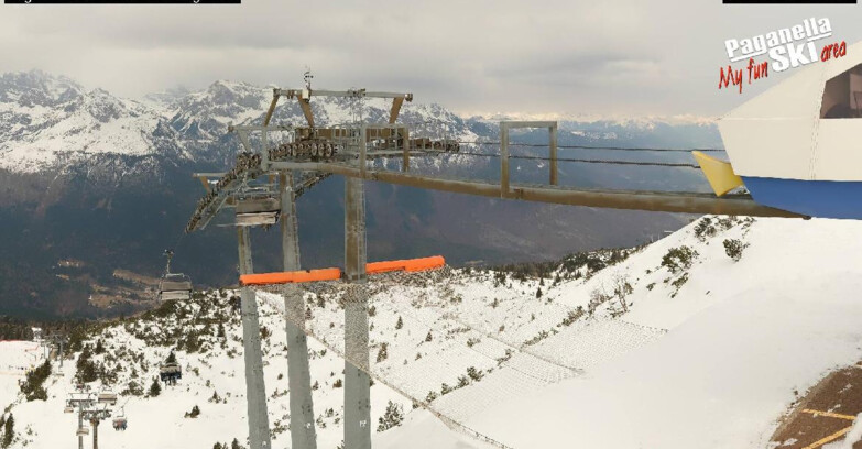 Webcam Paganella Ski -Андало-Фаи-делла-Паганелла  - Cableway Doss Pelà