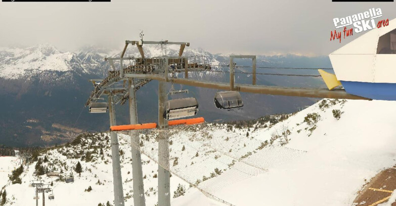 Webcam Paganella Ski -Андало-Фаи-делла-Паганелла  - Cableway Doss Pelà