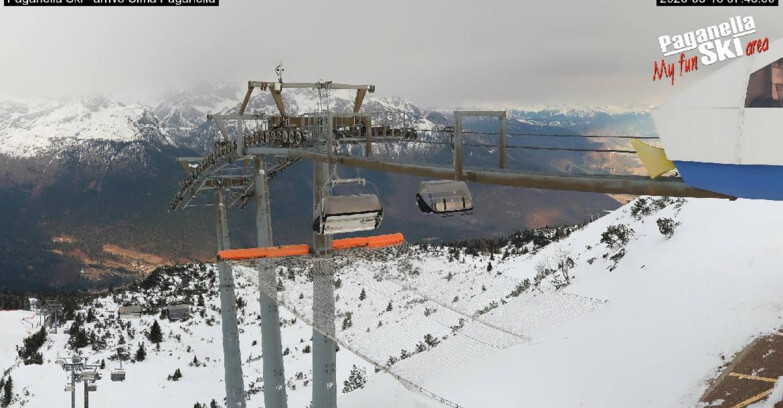Webcam Paganella Ski – Andalo – Fai della Paganella - Cableway Doss Pelà