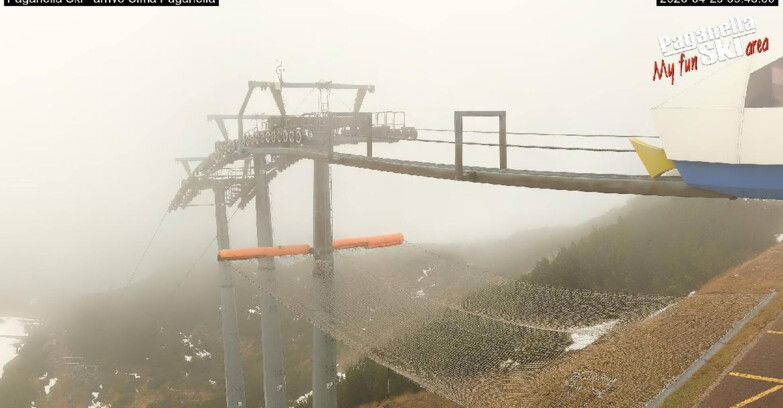 Webcam Paganella Ski – Andalo – Fai della Paganella - Arrivo Telecabina Doss Pelà