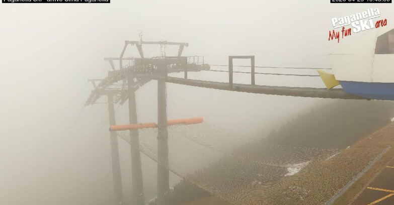 Webcam Paganella Ski – Andalo – Fai della Paganella - Arrivo Telecabina Doss Pelà