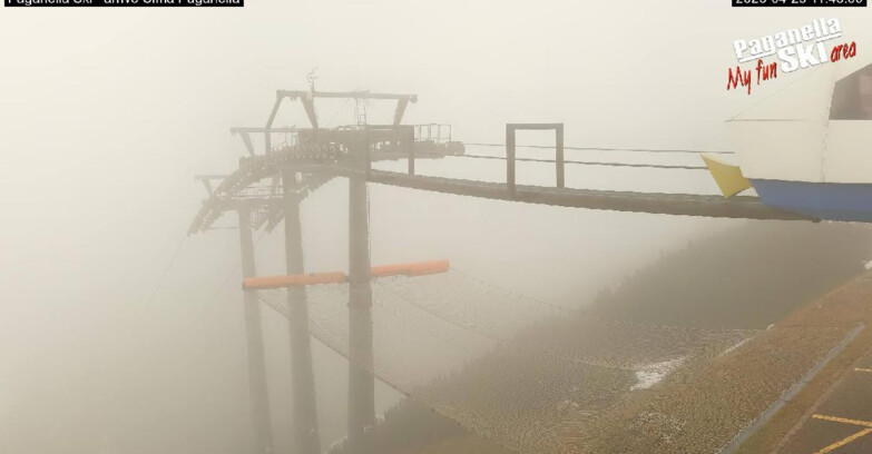 Webcam Paganella Ski – Andalo – Fai della Paganella - Arrivo Telecabina Doss Pelà