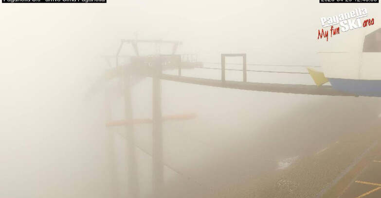 Webcam Paganella Ski – Andalo – Fai della Paganella - Arrivo Telecabina Doss Pelà