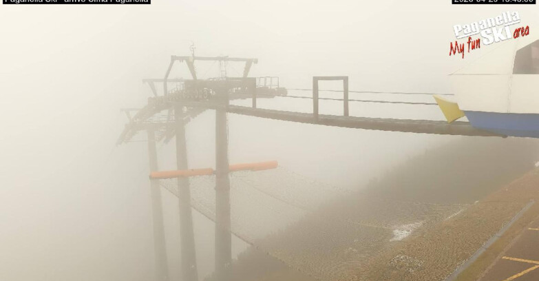 Webcam Paganella Ski – Andalo – Fai della Paganella - Arrivo Telecabina Doss Pelà