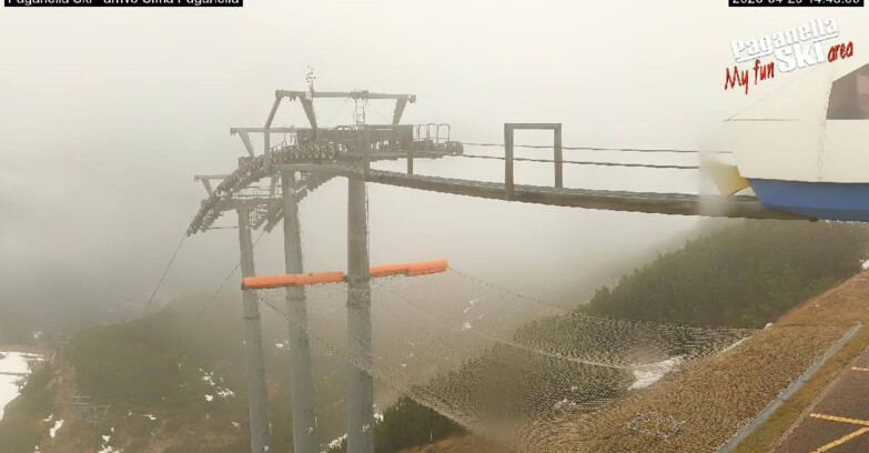 Webcam Paganella Ski – Andalo – Fai della Paganella - Arrivo Telecabina Doss Pelà