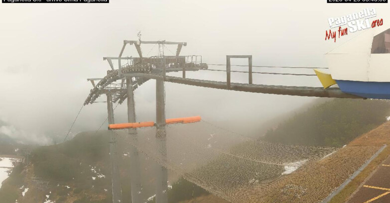 Webcam Paganella Ski – Andalo – Fai della Paganella - Arrivo Telecabina Doss Pelà