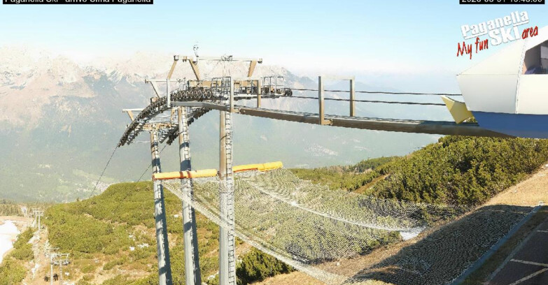 Webcam Paganella Ski – Andalo – Fai della Paganella - Cableway Doss Pelà