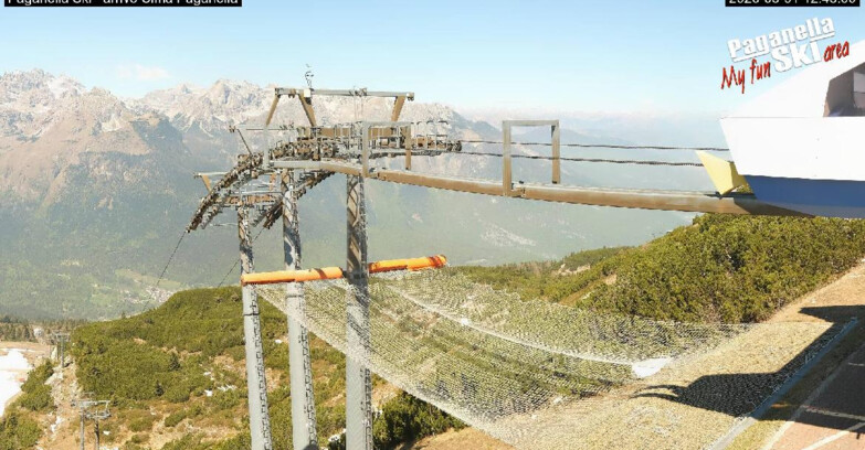Webcam Paganella Ski – Andalo – Fai della Paganella - Cableway Doss Pelà