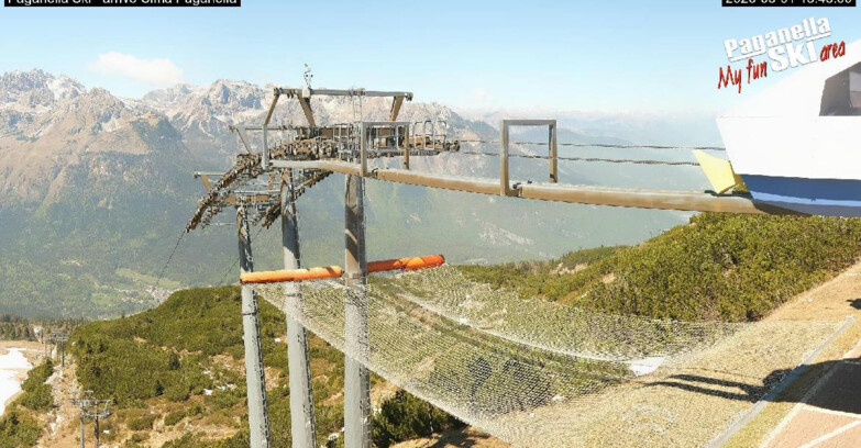 Webcam Paganella Ski – Andalo – Fai della Paganella - Cableway Doss Pelà