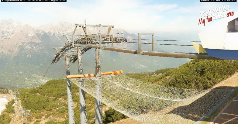 Webcam Paganella Ski – Andalo – Fai della Paganella - Cableway Doss Pelà