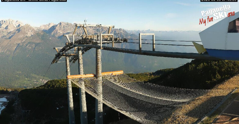 Webcam Paganella Ski – Andalo – Fai della Paganella - Cableway Doss Pelà