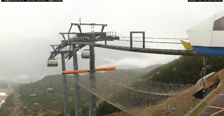 Webcam Paganella Ski – Andalo – Fai della Paganella - Cableway Doss Pelà