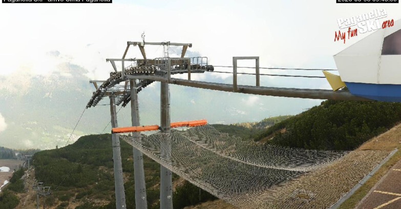 Webcam Paganella Ski -Андало-Фаи-делла-Паганелла  - Cableway Doss Pelà