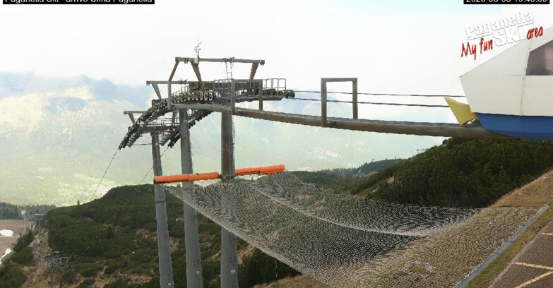 Webcam Paganella Ski -Андало-Фаи-делла-Паганелла  - Cableway Doss Pelà