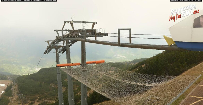 Webcam Paganella Ski -Андало-Фаи-делла-Паганелла  - Cableway Doss Pelà